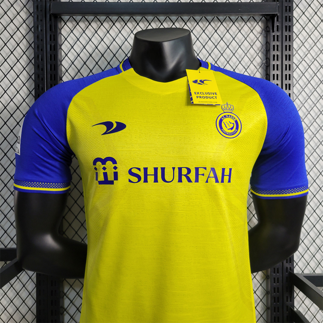 22-23 Al-Nassr Victory Home Player Version - view 11