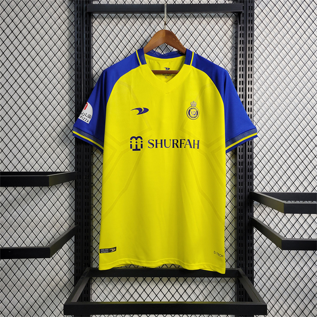 22-23 Al-Nassr Victory Home Fan Version