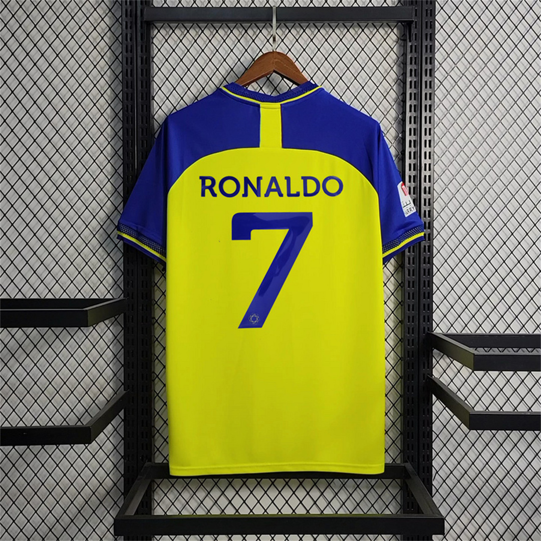 22-23 Al-Nassr Victory Home Fan Version - view 15