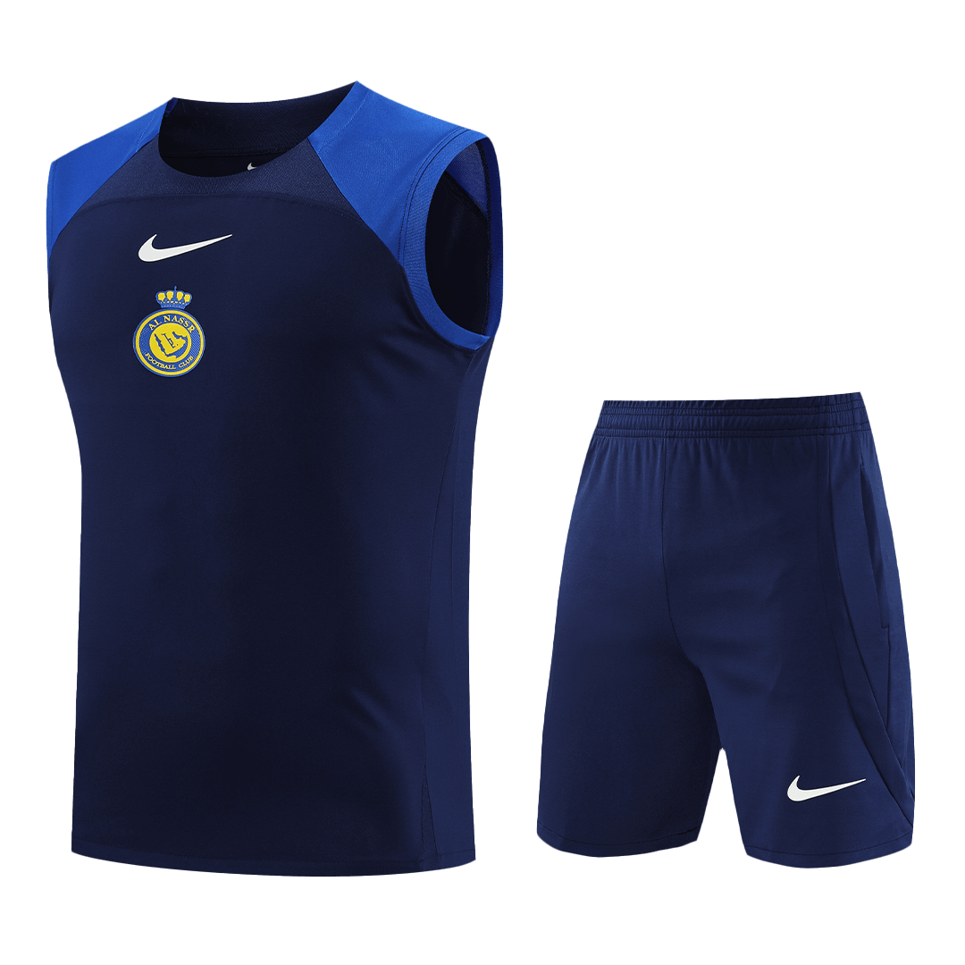 23-24 Al-Nassr Victory Sleeveless Training Kit Top+Shorts - view 11
