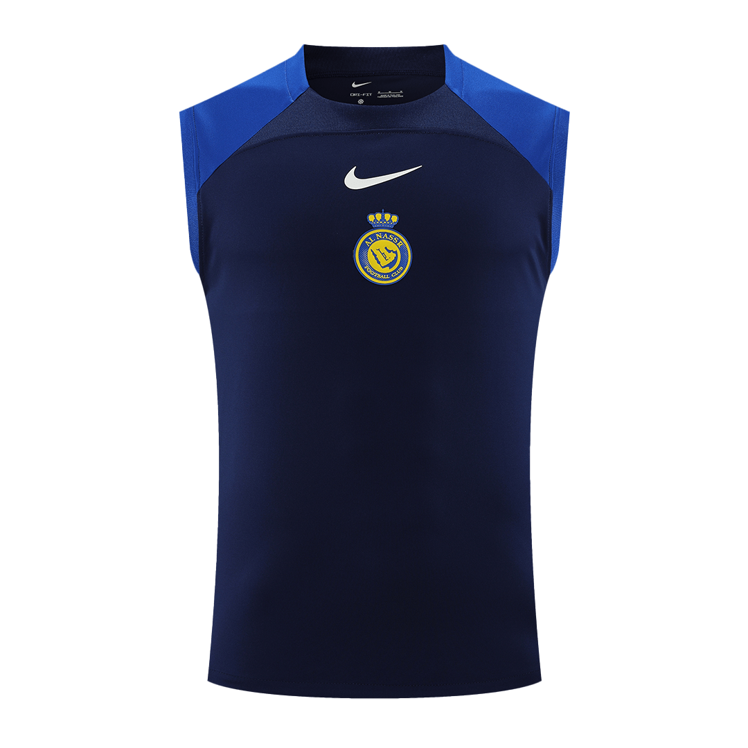 23-24 Al-Nassr Victory Pre-match Vest Jersey Fan Version