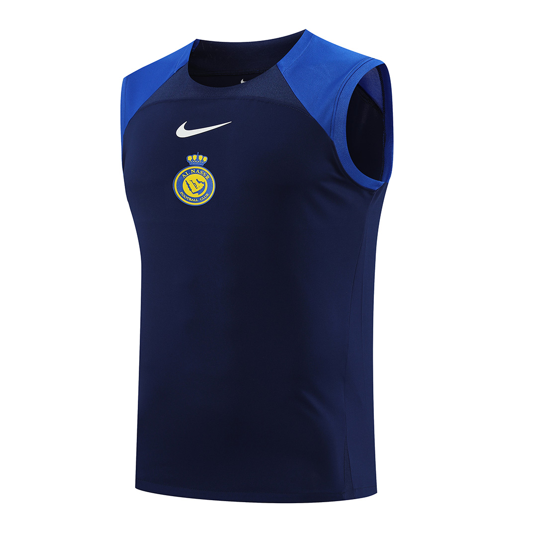 23-24 Al-Nassr Victory Pre-match Vest Jersey Fan Version - view 3
