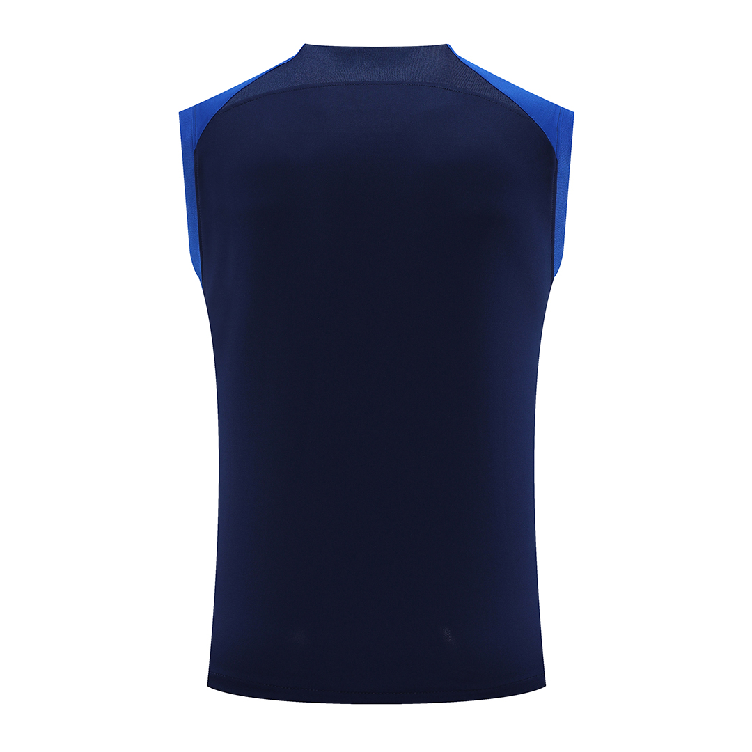 23-24 Al-Nassr Victory Pre-match Vest Jersey Fan Version - view 5