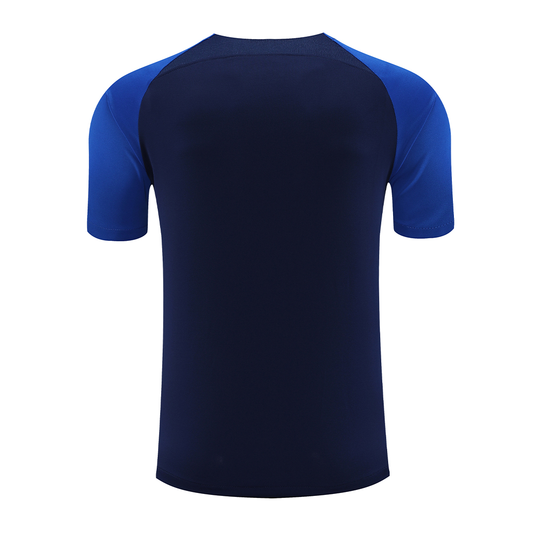 23-24 Al-Nassr Victory Pre-match Jersey+Shorts - view 6