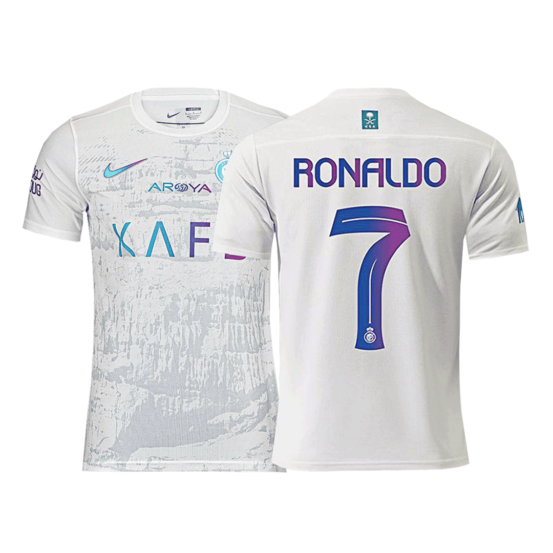 23-24 Al-Nassr Victory RONALDO #7 Third Away Football Jersey