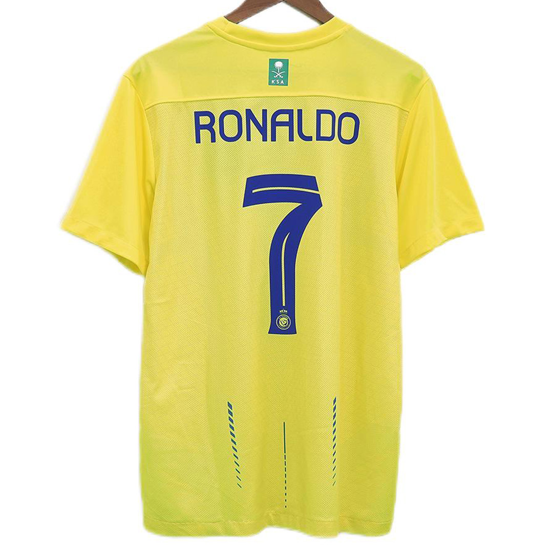 23-24 Al-Nassr Victory RONALDO #7 Home Jersey