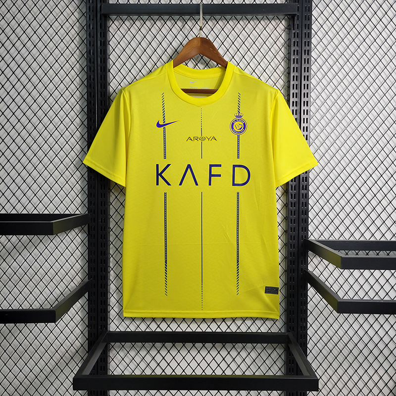 23-24 Al-Nassr Victory RONALDO #7 Home Jersey - view 3