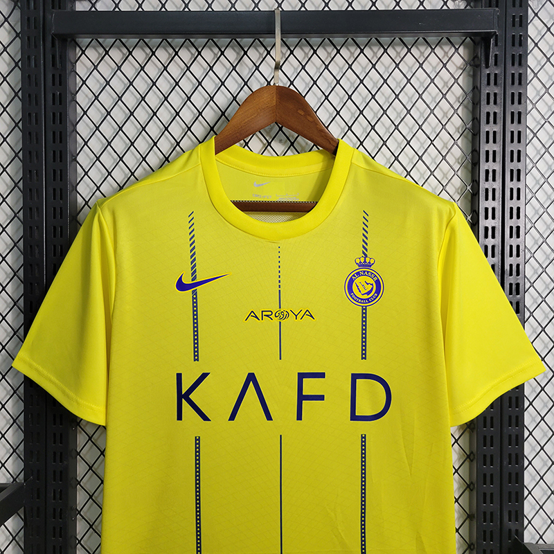 23-24 Al-Nassr Victory RONALDO #7 Home Jersey - view 4