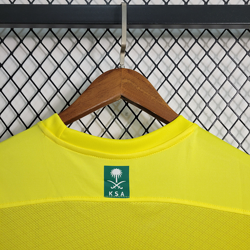 23-24 Al-Nassr Victory RONALDO #7 Home Jersey - view 9