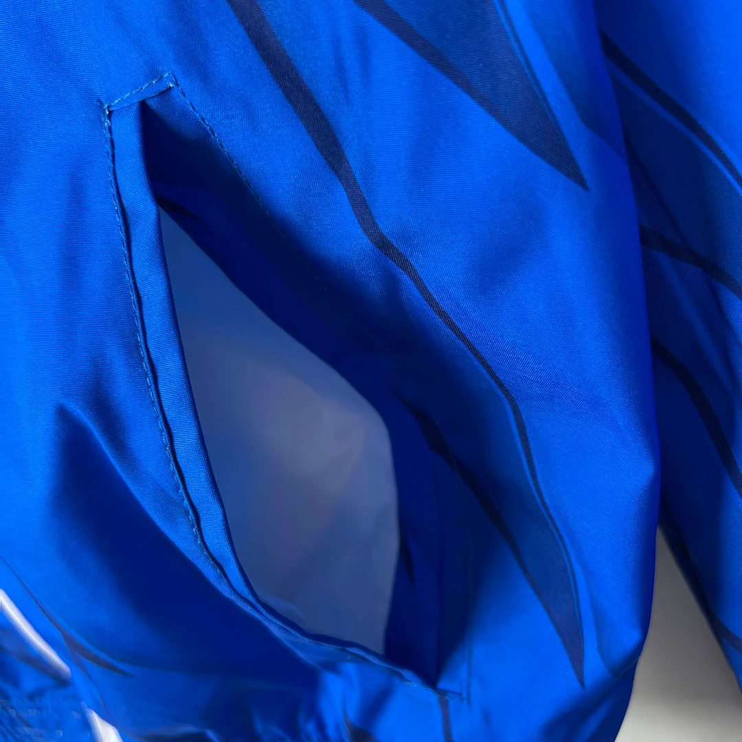 2023/2024 Al-Nassr Reversible Windbreaker（White-Blue）Soccer Jersey 1:1 Thai Quality - view 9