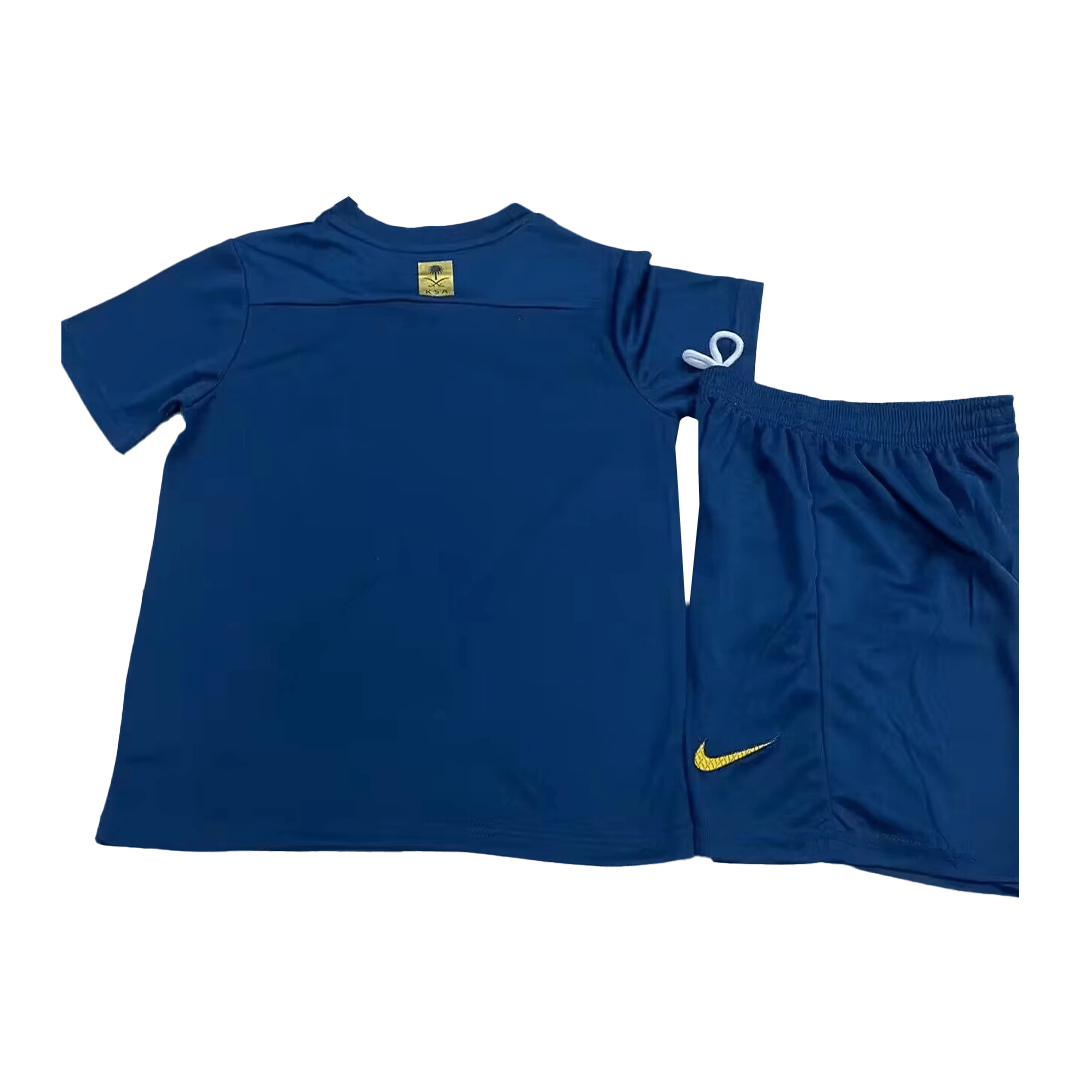 23-24 Al-Nassr Victory Away Kids Kit (Jersey+Shorts) - view 13