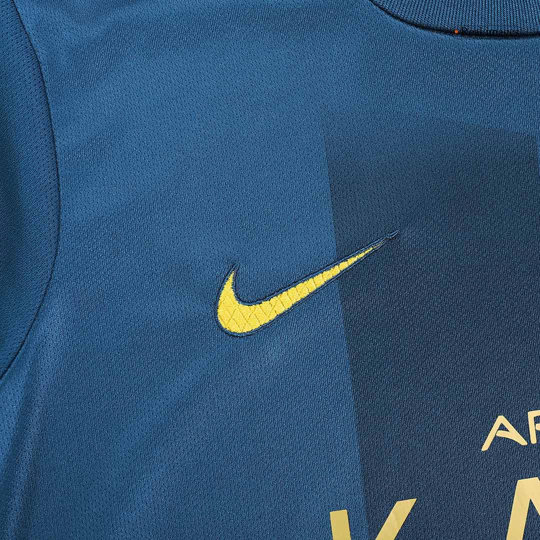 23-24 Al-Nassr Victory Away Kids Kit (Jersey+Shorts) - view 5