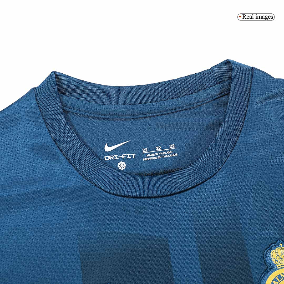 23-24 Al-Nassr Victory Away Kids Kit (Jersey+Shorts) - view 9