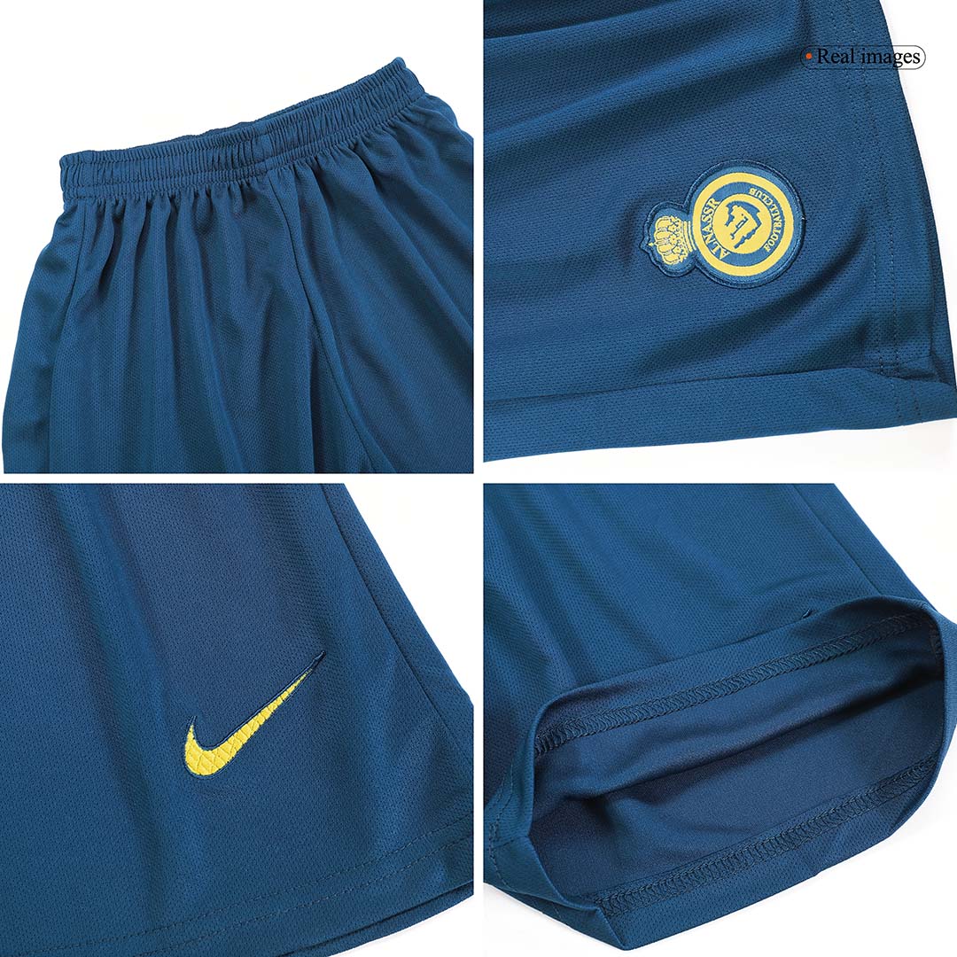 23-24 Al-Nassr Victory Away Kids Kit (Jersey+Shorts) - view 10
