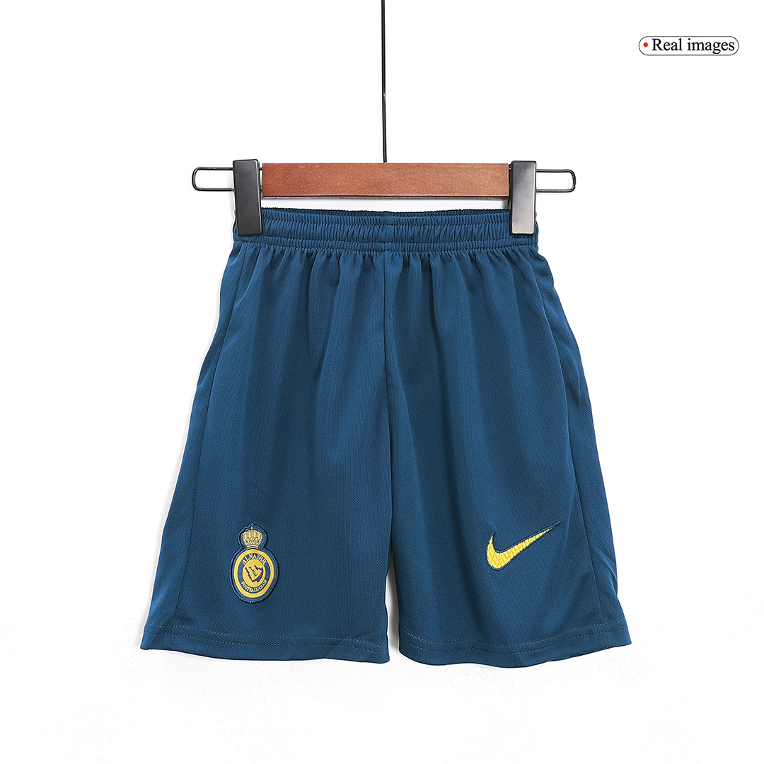 23-24 Al-Nassr Victory Away Kids Kit (Jersey+Shorts) - view 11