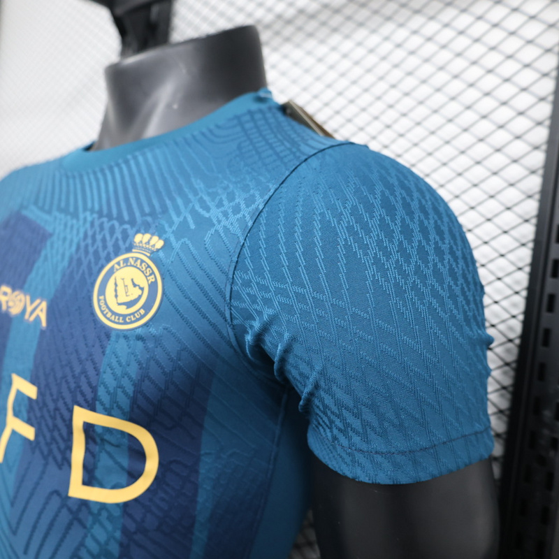 23-24 Al-Nassr Victory Away Player Version - view 3