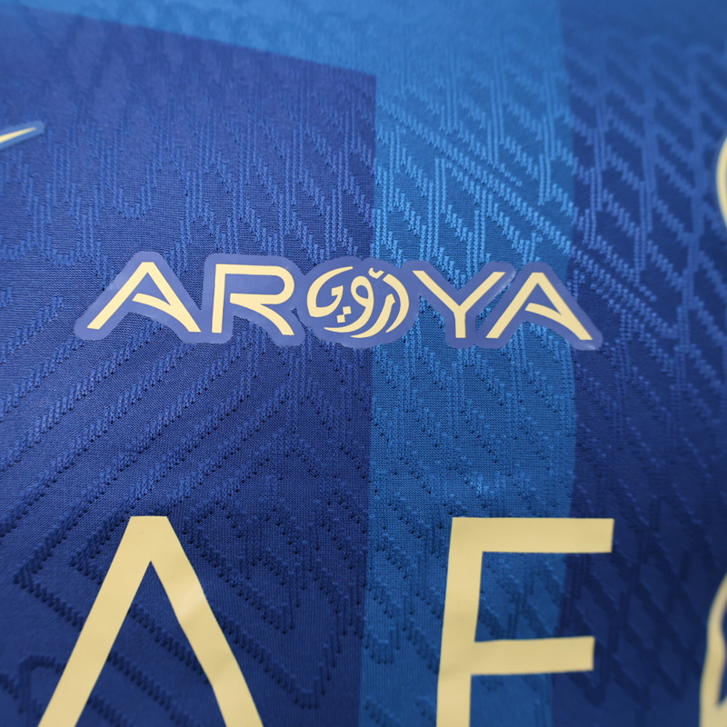 23-24 Al-Nassr Victory Away Player Version - view 12