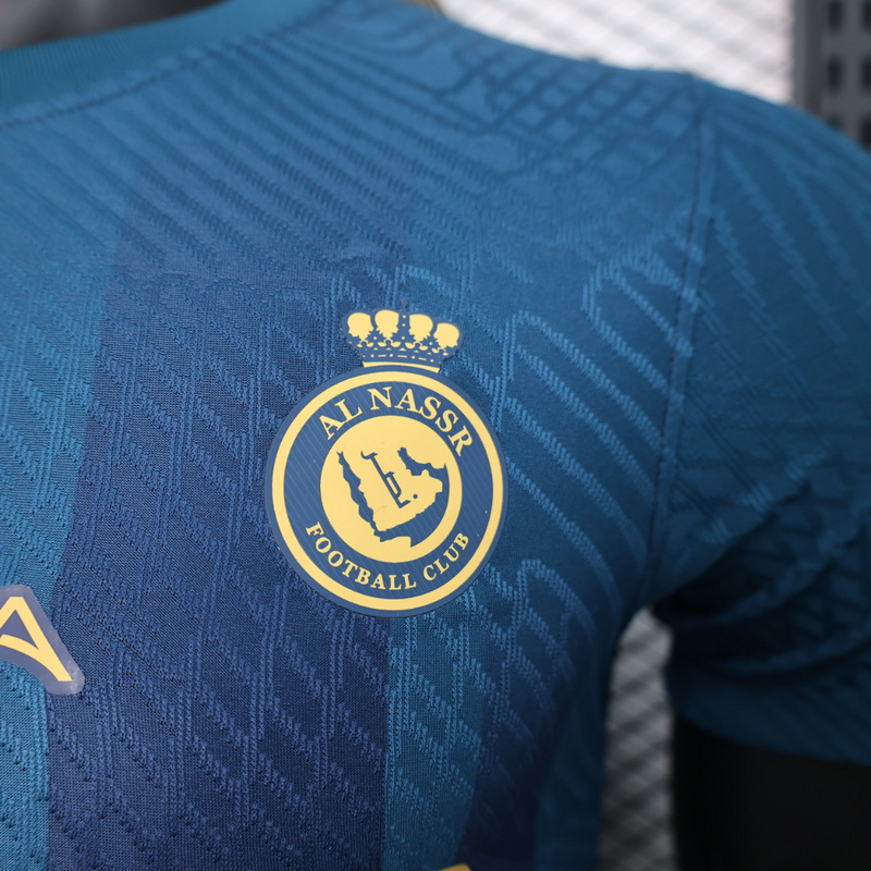 23-24 Al-Nassr Victory Away Player Version - view 6