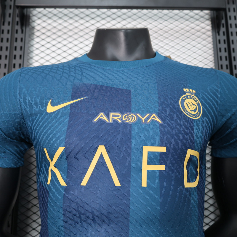 23-24 Al-Nassr Victory Away Player Version - view 9