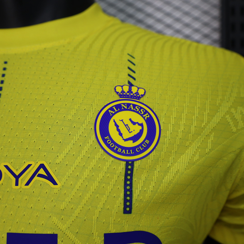 23-24 Al-Nassr Victory Home Player Version - view 3