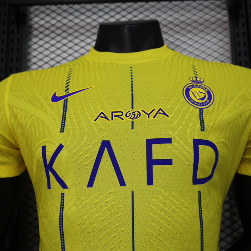 23-24 Al-Nassr Victory Home Player Version - view 4