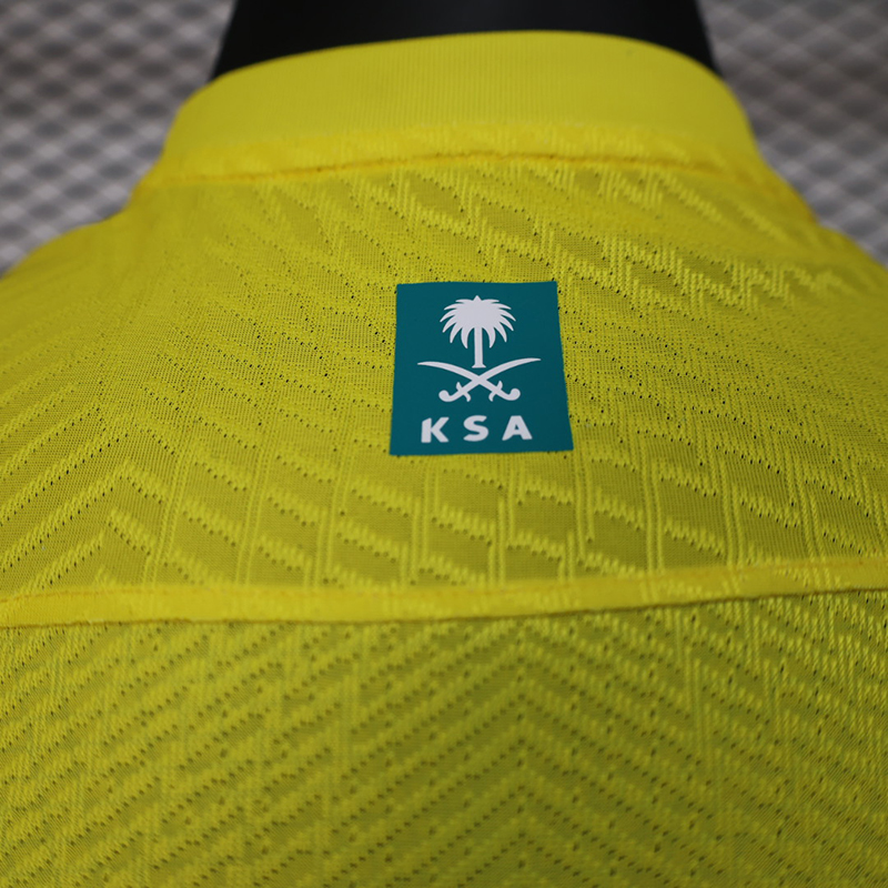 23-24 Al-Nassr Victory Home Player Version - view 6
