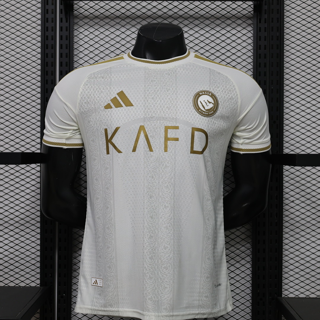 26-27 Al-Nassr Victory Away Soccer Jersey Player Version