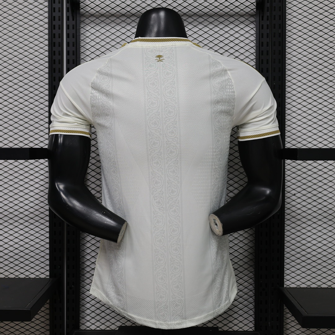 26-27 Al-Nassr Victory Away Soccer Jersey Player Version - view 3