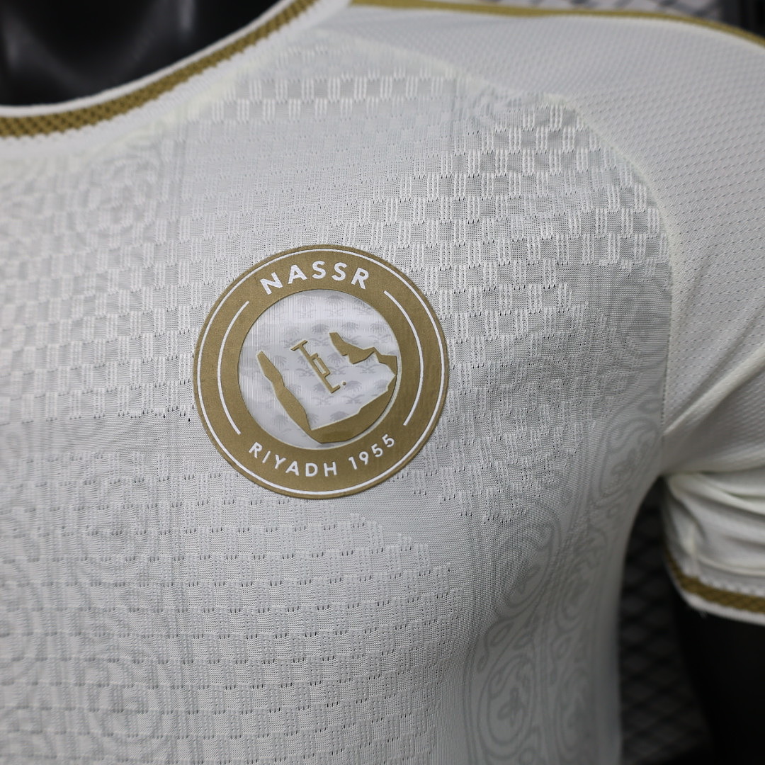 26-27 Al-Nassr Victory Away Soccer Jersey Player Version - view 6
