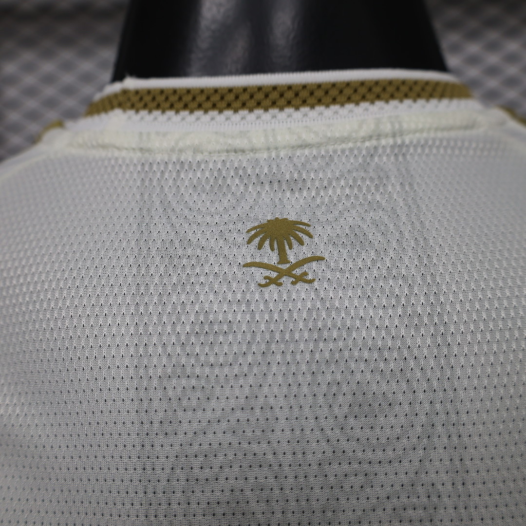 26-27 Al-Nassr Victory Away Soccer Jersey Player Version - view 7