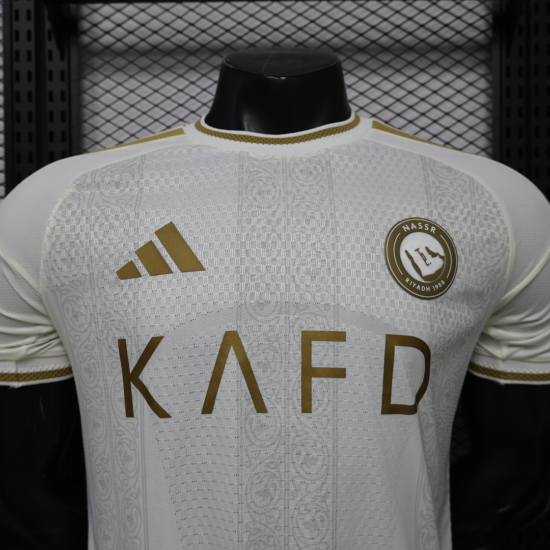 26-27 Al-Nassr Victory Away Soccer Jersey Player Version - view 9
