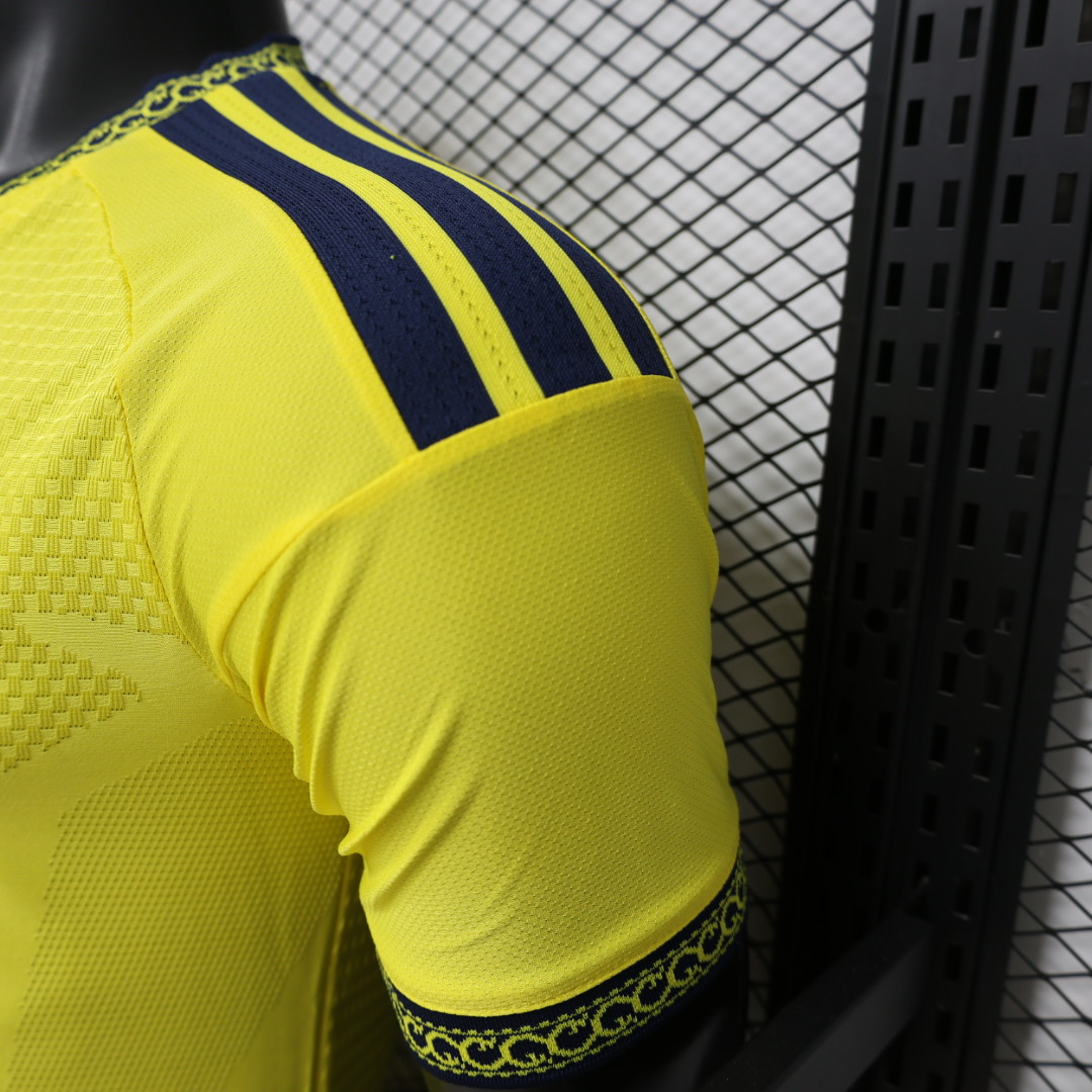 26-27 Al-Nassr Victory Home Soccer Jersey Player Version - view 5