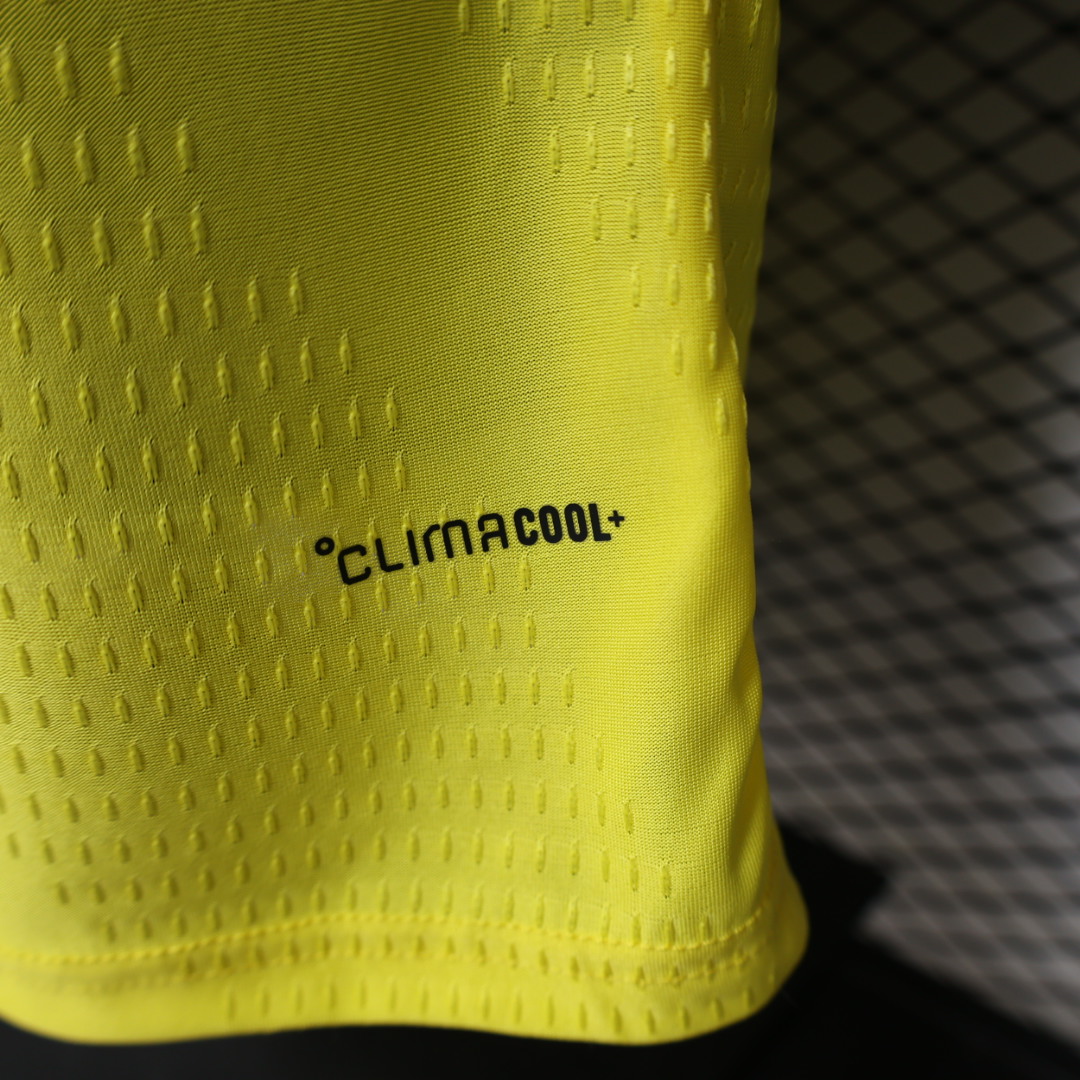 26-27 Al-Nassr Victory Home Soccer Jersey Player Version - view 7