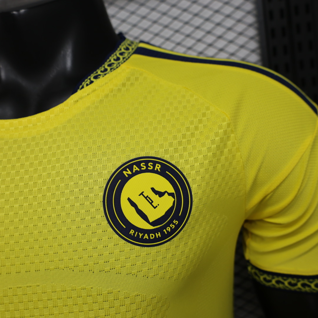 26-27 Al-Nassr Victory Home Soccer Jersey Player Version - view 9