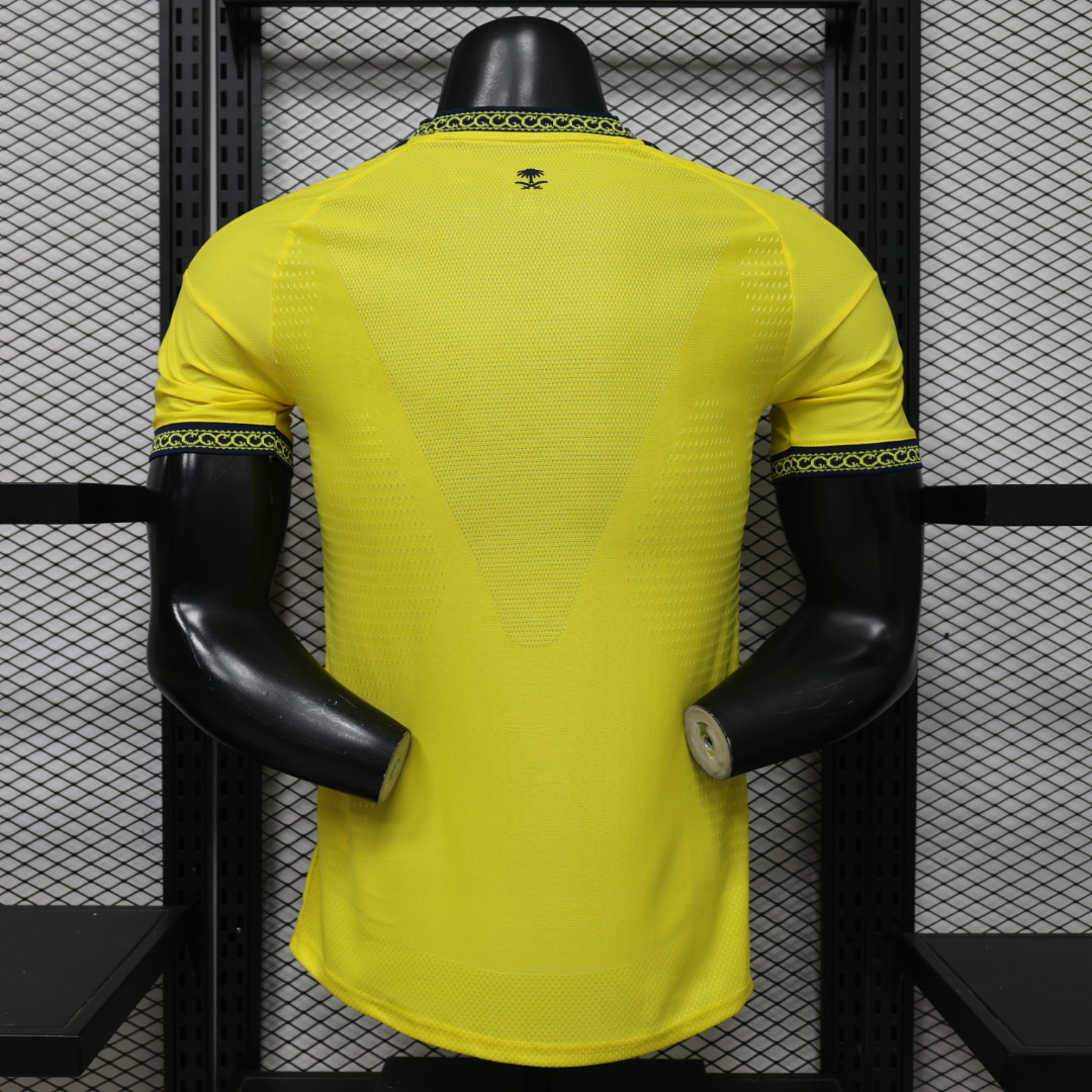 26-27 Al-Nassr Victory Home Soccer Jersey Player Version - view 11