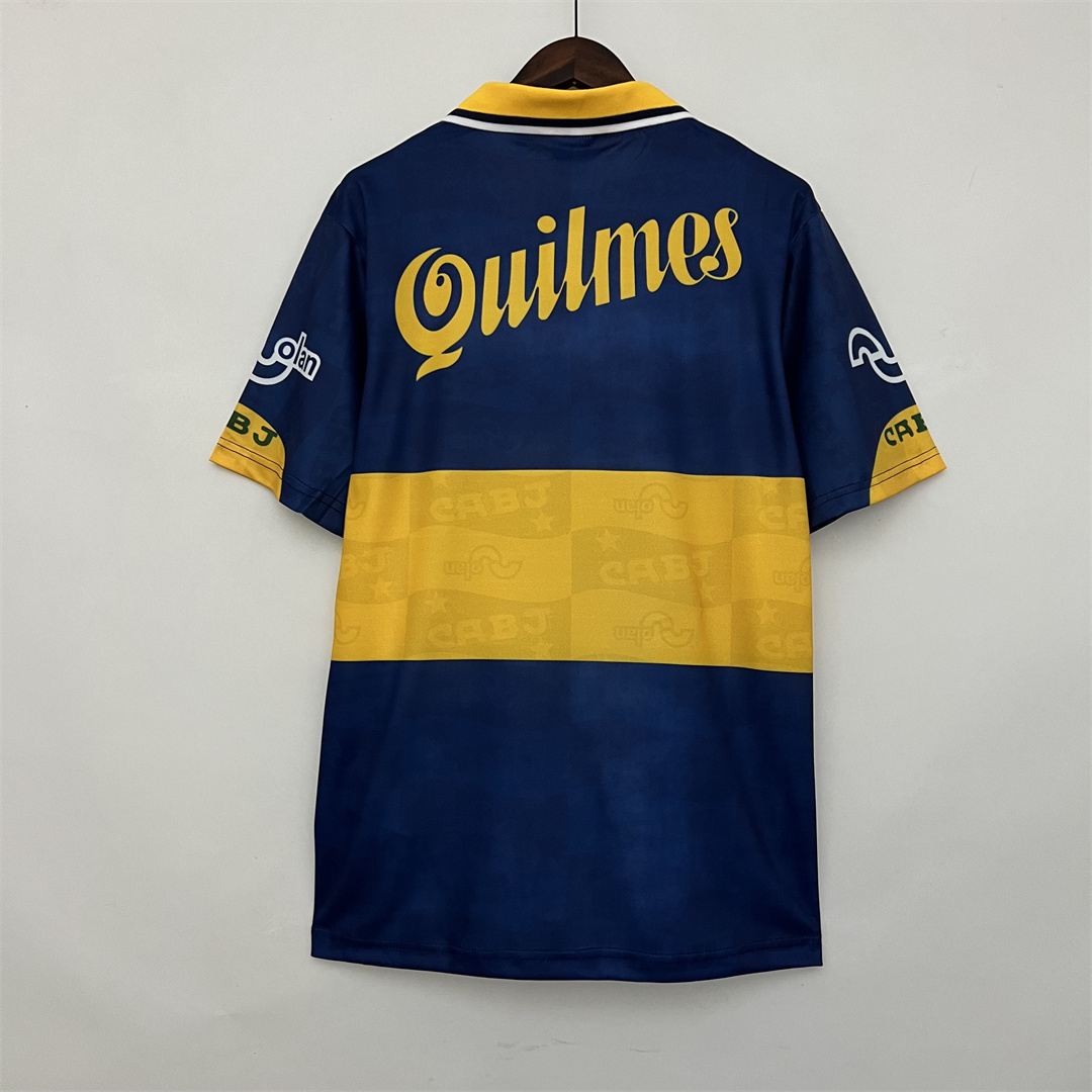 1995-1996 Boca Juniors  Home Retro Jersey - view 3