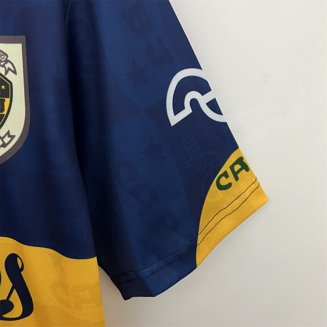 1995-1996 Boca Juniors  Home Retro Jersey - view 4