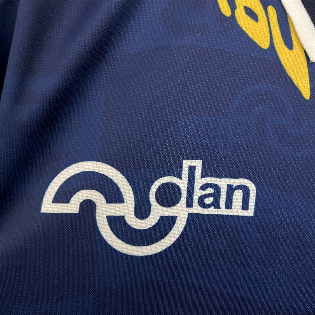 1995-1996 Boca Juniors  Home Retro Jersey - view 5