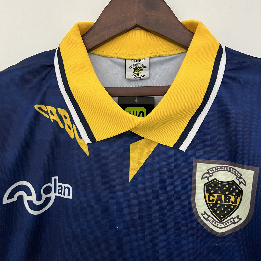 1995-1996 Boca Juniors  Home Retro Jersey - view 6