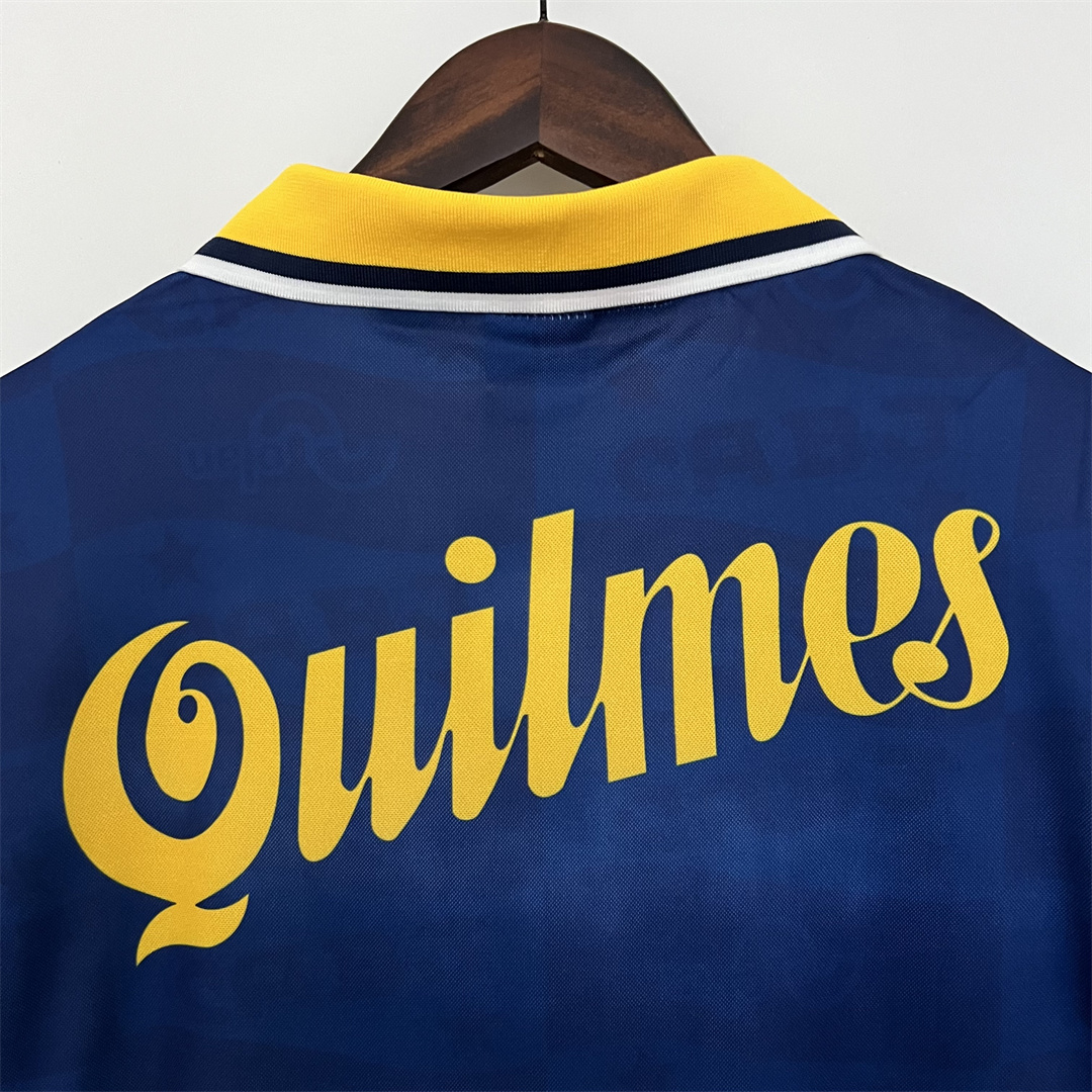 1995-1996 Boca Juniors  Home Retro Jersey - view 8