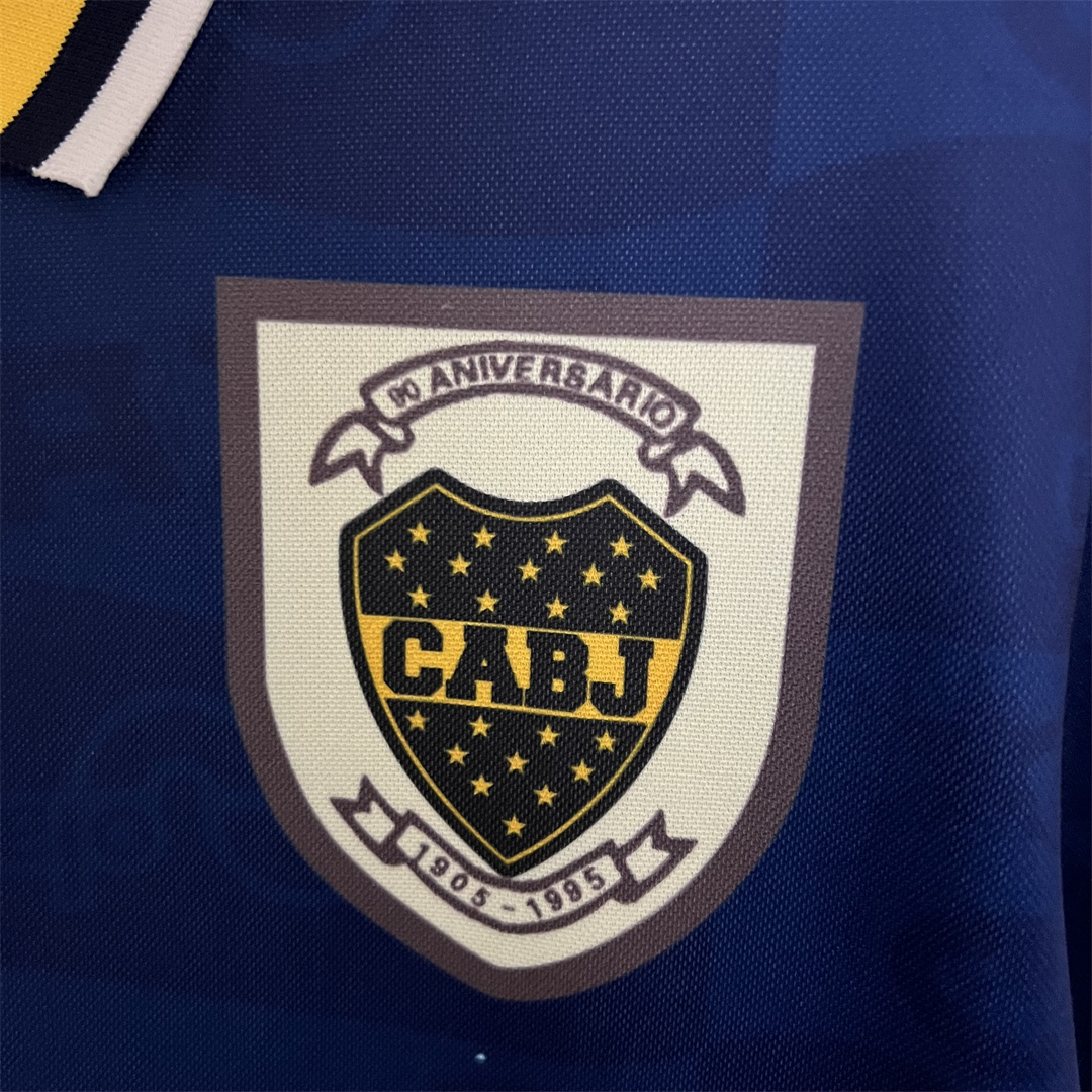 1995-1996 Boca Juniors  Home Retro Jersey - view 10