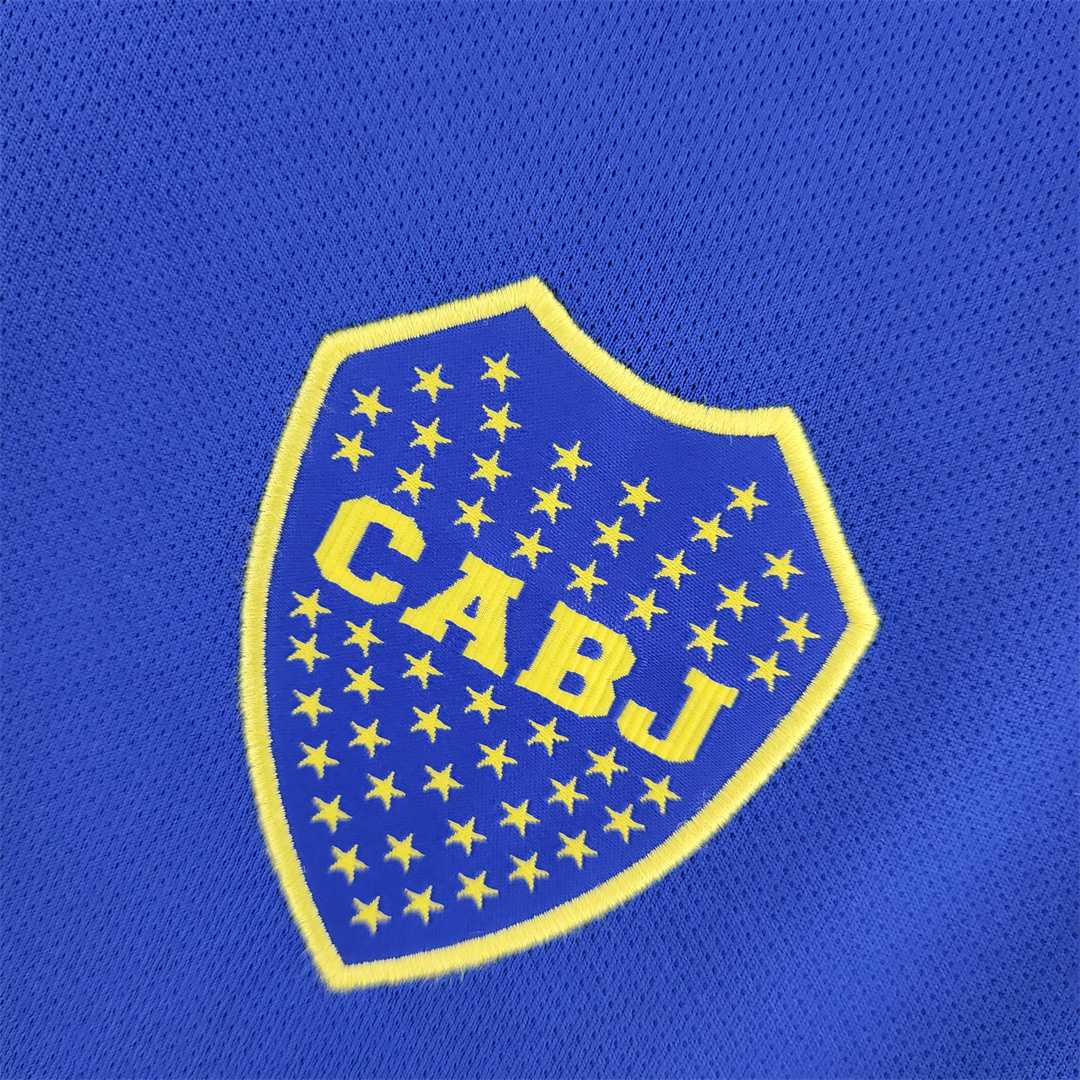 2010-2011 Boca Juniors  Home Retro Jersey - view 4