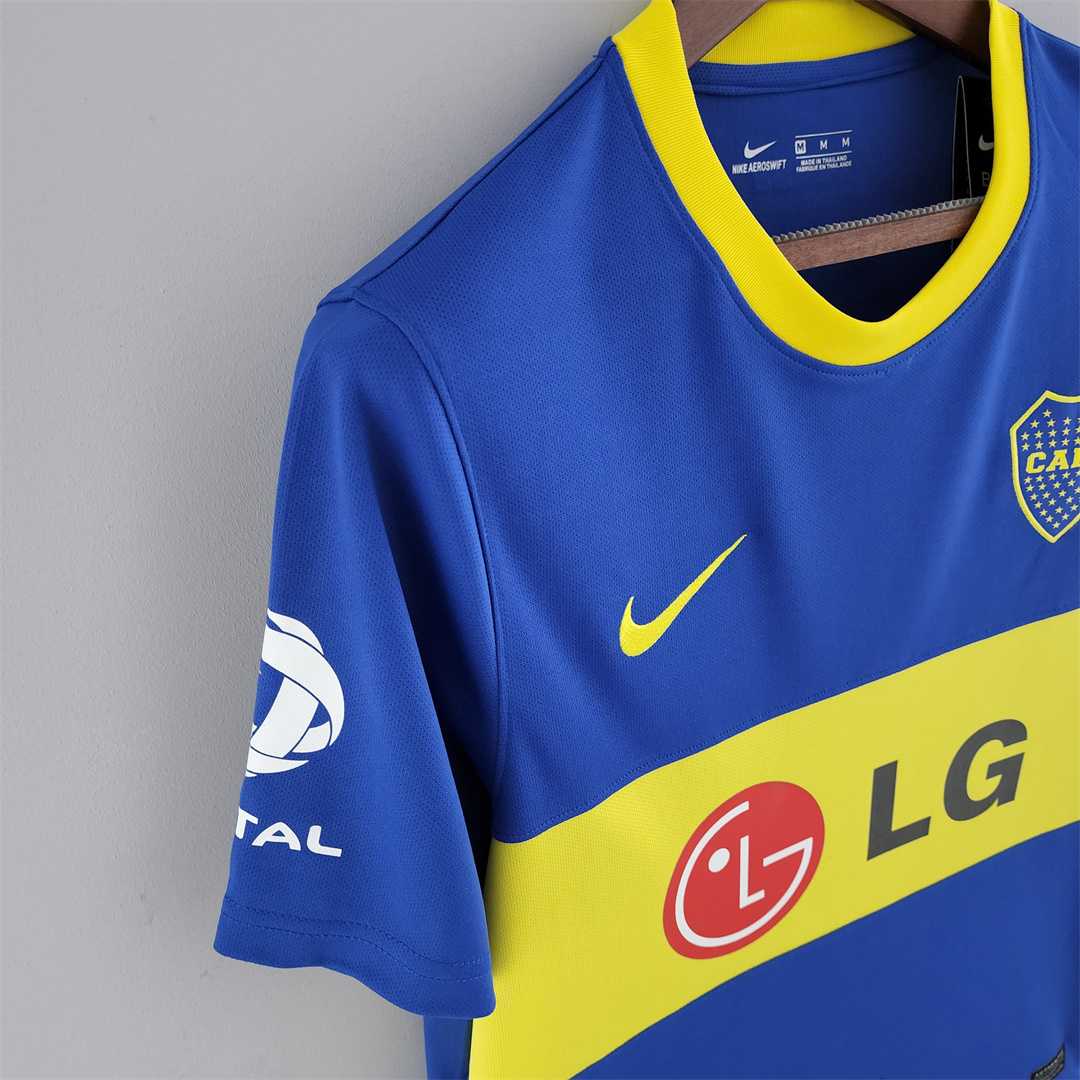 2010-2011 Boca Juniors  Home Retro Jersey - view 5