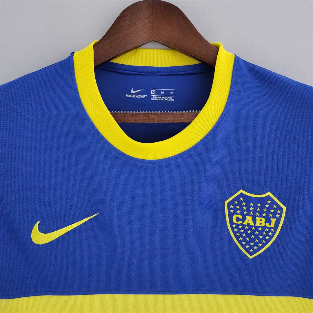 2010-2011 Boca Juniors  Home Retro Jersey - view 6