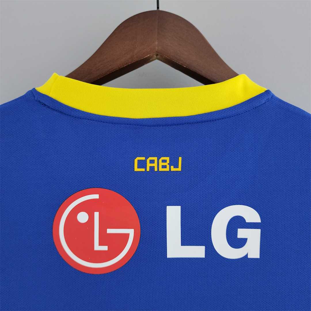 2010-2011 Boca Juniors  Home Retro Jersey - view 8