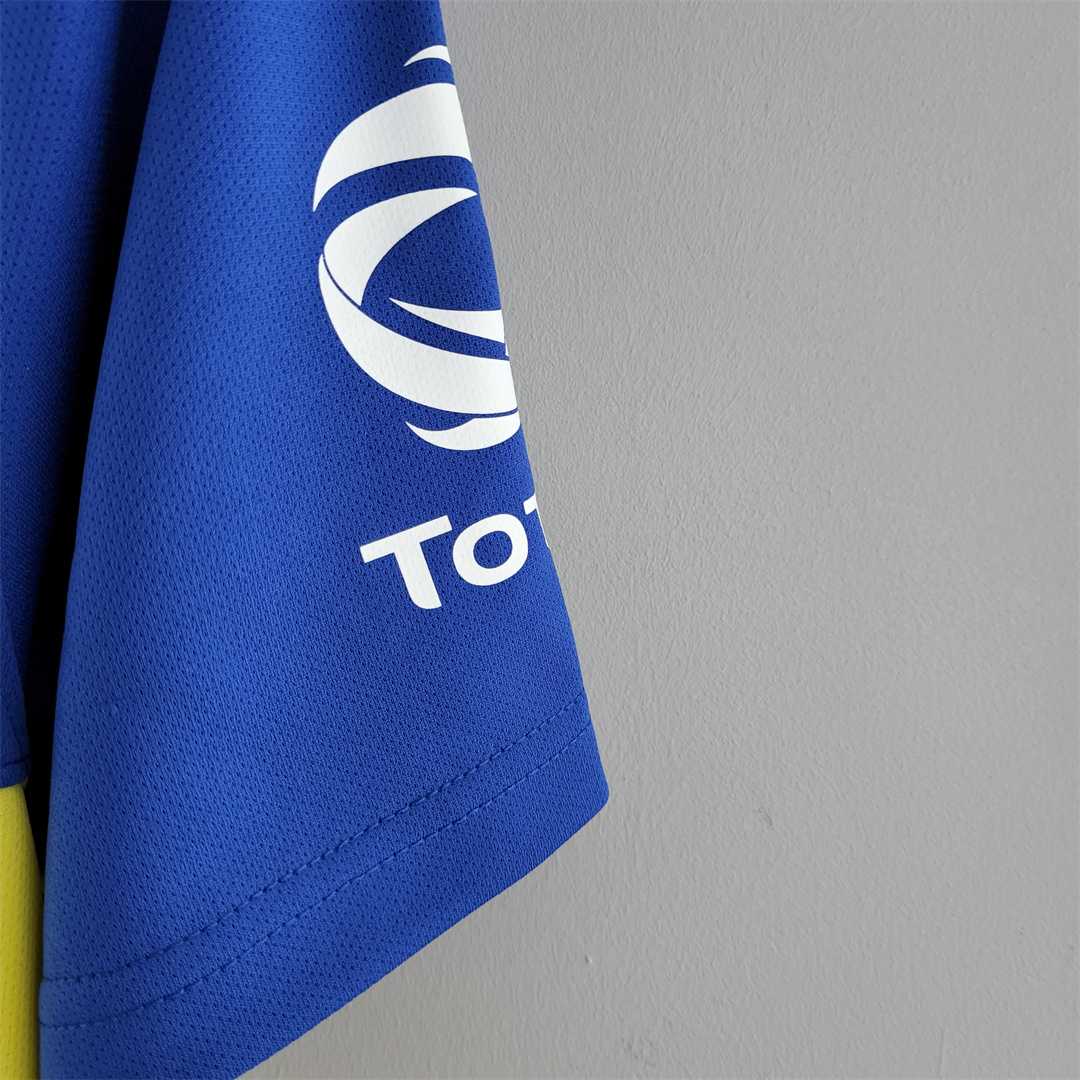 2010-2011 Boca Juniors  Home Retro Jersey - view 9
