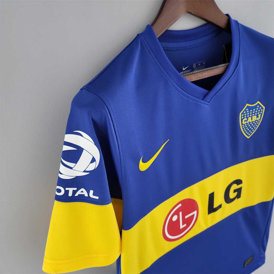 2011-2012 Boca Juniors  Home Retro Jersey - view 7