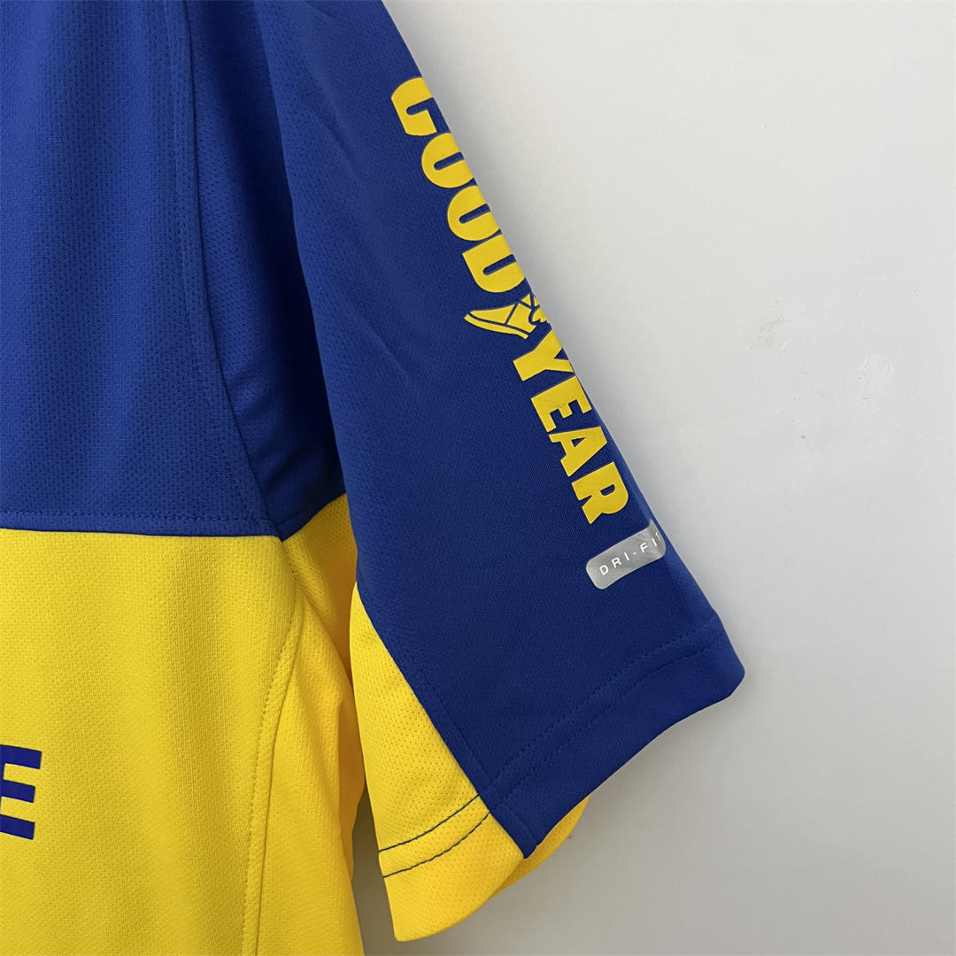 2004-2005 Boca Juniors  Home Retro Jersey - view 6