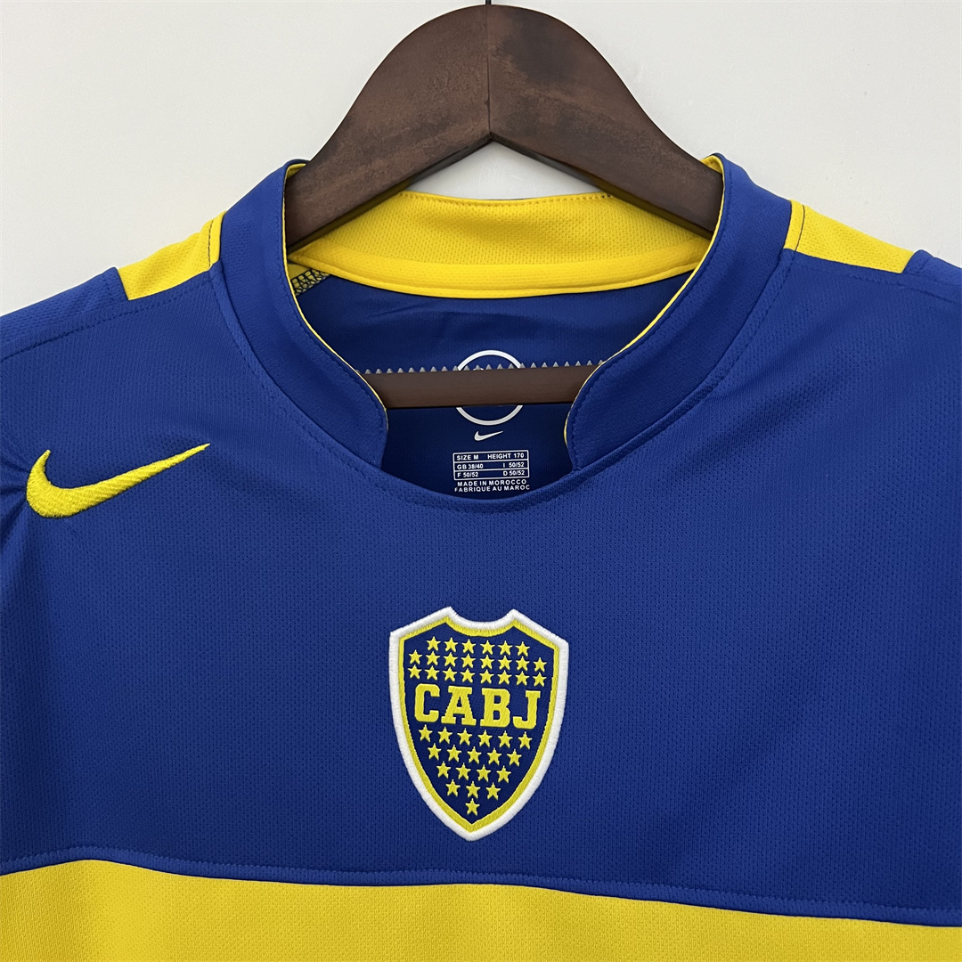 2004-2005 Boca Juniors  Home Retro Jersey - view 7