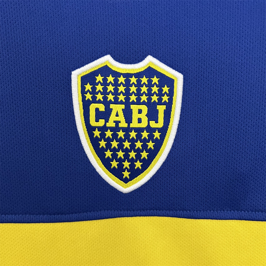 2004-2005 Boca Juniors  Home Retro Jersey - view 8